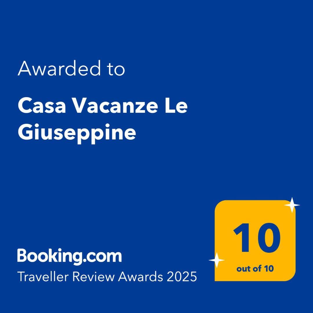 Casa Vacanze Le Giuseppine Modica Eksteriør bilde
